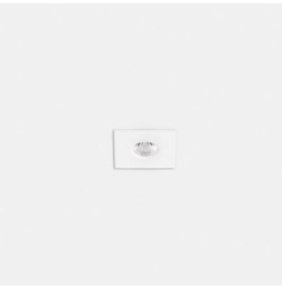 LedsC4 - Empotrable Mini Play Flat AG38 4000K 10° 1 x LED 1,5W negro