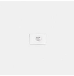 LedsC4 - Empotrable Mini Play Flat AG38 2700K 10° 1 x LED 1,5W negro