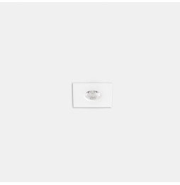 LedsC4 - Empotrable Mini Play Flat AG38 3000K 10° 1 x LED 1,5W blanco