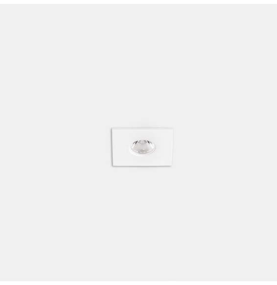 LedsC4 - Empotrable Mini Play Flat AG38 3000K 10° 1 x LED 1,5W blanco