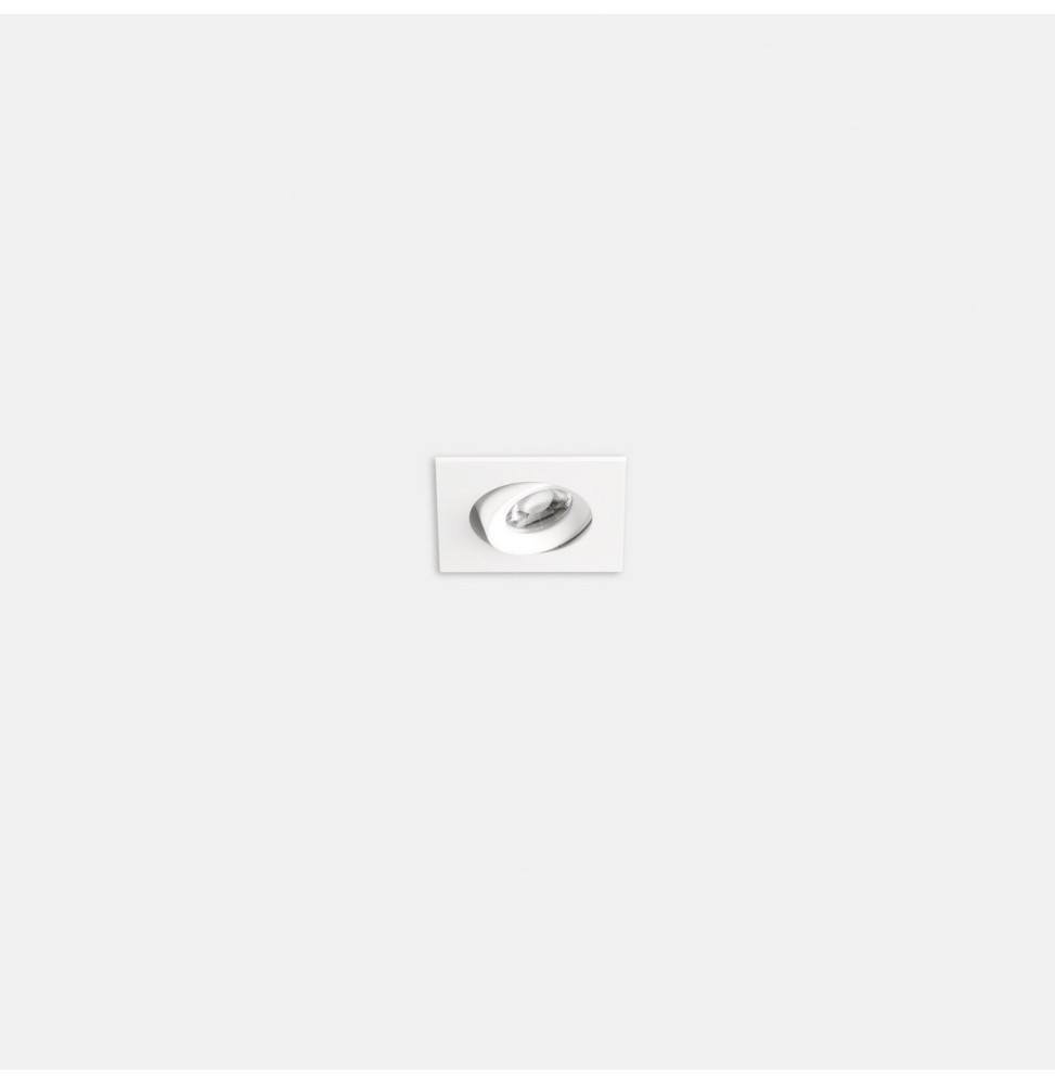 LedsC4 - Empotrable Mini Play Flat AG39 4000K 10° 1 x LED 1,5W blanco