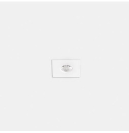 LedsC4 - Empotrable Mini Play Flat AG38 2700K 10° 1 x LED 1,5W blanco