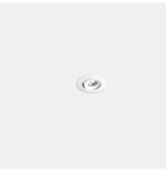 LedsC4 - Empotrable Mini Play Flat AG34 4000K 10° 1 x LED 1,5W blanco