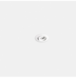 LedsC4 - Empotrable Mini Play Flat AG34 4000K 10° 1 x LED 1,5W blanco