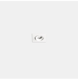 LedsC4 - Empotrable Mini Play Flat AG39 3000K 10° 1 x LED 1,5W negro