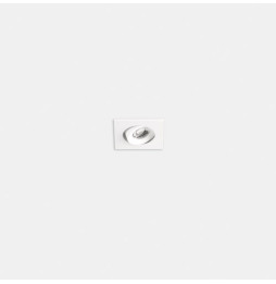 LedsC4 - Empotrable Mini Play Flat AG39 3000K 10° 1 x LED 1,5W negro
