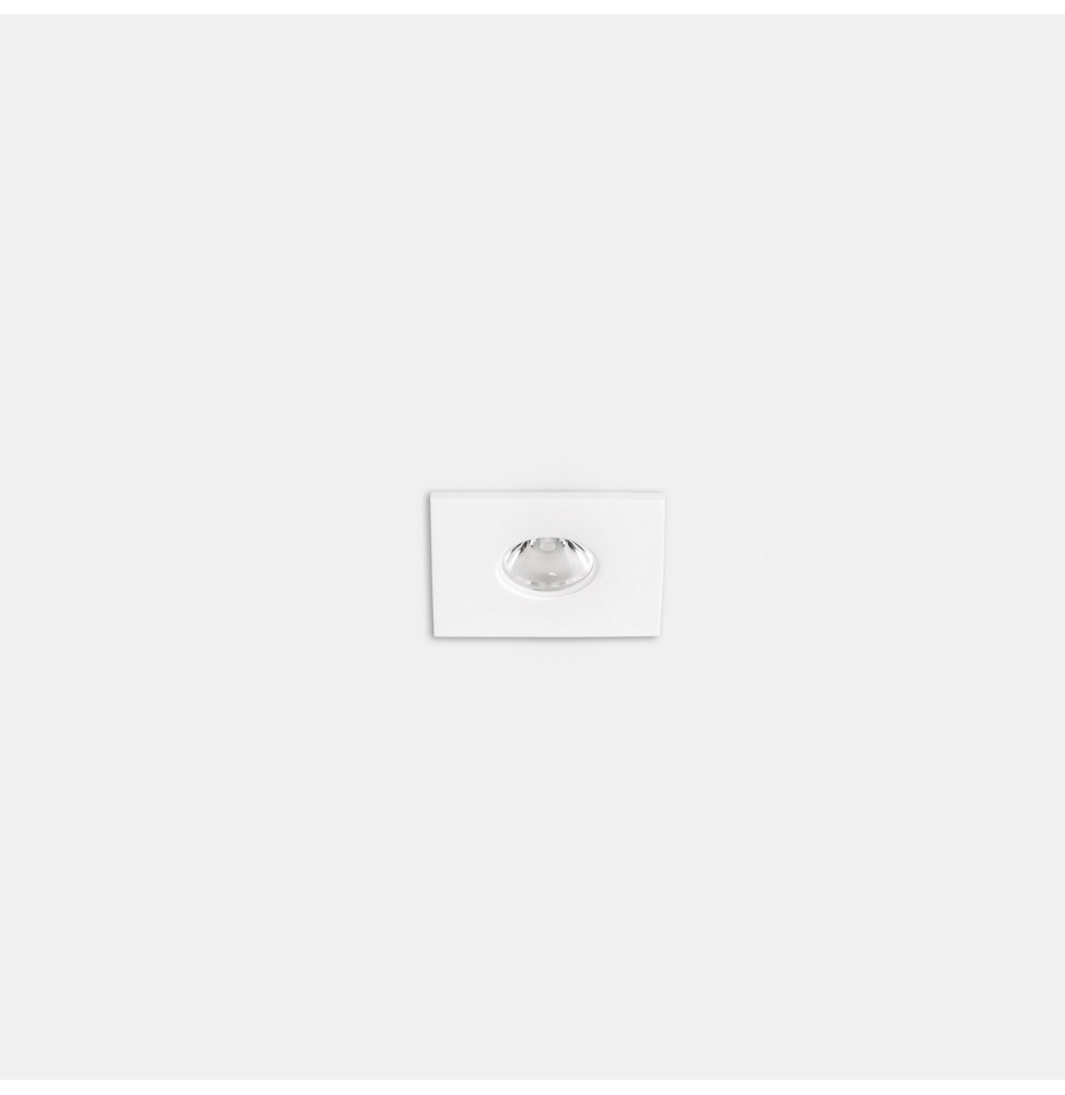 LedsC4 - Empotrable Mini Play Flat AG38 3000K 10° 1 x LED 1,5W negro