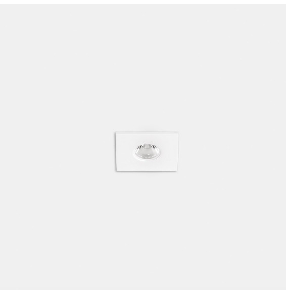 LedsC4 - Empotrable Mini Play Flat AG38 3000K 10° 1 x LED 1,5W negro