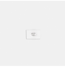 LedsC4 - Empotrable Mini Play Flat AG38 3000K 10° 1 x LED 1,5W negro