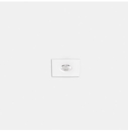 LedsC4 - Empotrable Mini Play Flat AG38 4000K 10° 1 x LED 1,5W blanco