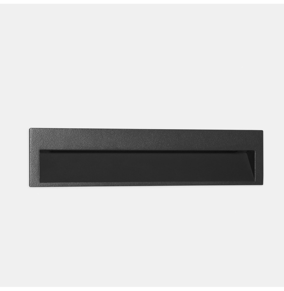 LedsC4 - Empotrable de pared TINY 39 x LED 5.9 gris urbano LedsC4 - Empotrable de pared TINY 39 x LED 5.9 gris urbano