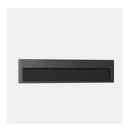 LedsC4 - Empotrable de pared TINY 39 x LED 5.9 gris urbano