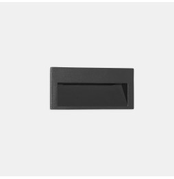 LedsC4 - Empotrable de pared TINY 16 x LED 1.9 gris urbano