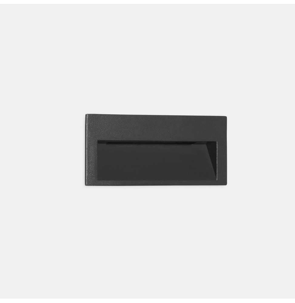 LedsC4 - Empotrable de pared TINY 16 x LED 1.9 gris urbano LedsC4 - Empotrable de pared TINY 16 x LED 1.9 gris urbano