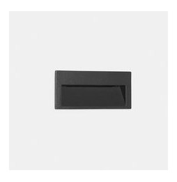 LedsC4 - Empotrable de pared TINY 16 x LED 1.9 gris urbano