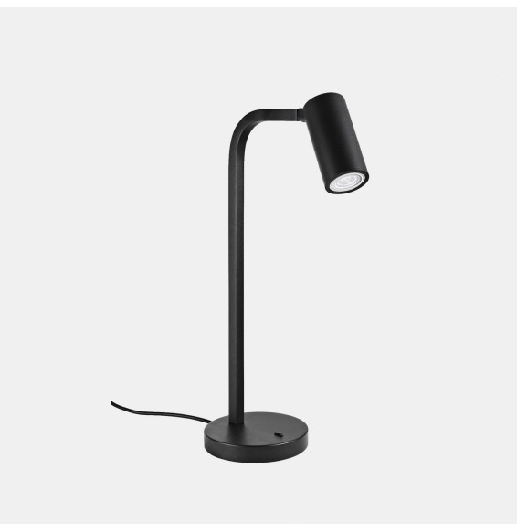 LedsC4 - Luminaria portátil SIMPLY 1 x GU10 7 negro