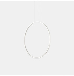 LedsC4 - Luminaria colgante circular vertical SIDE 600mm superficie LED 31,7W 1109lm 2400K blanco
