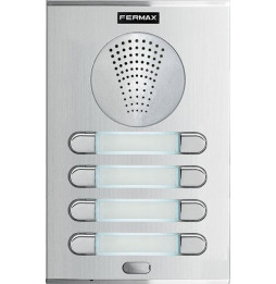 FERMAX - Placa N-CITYLINE 4+N.AP204