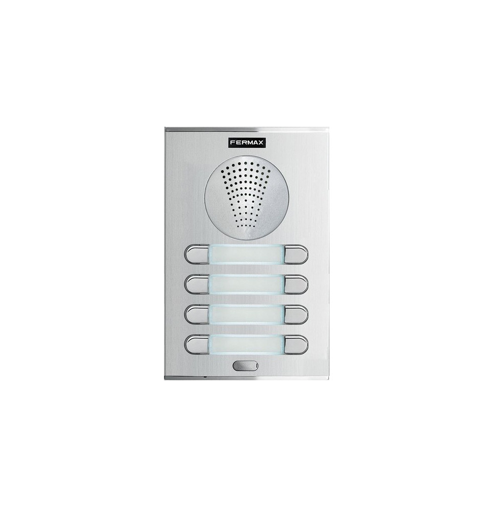 FERMAX - Placa N-CITYLINE 4+N.AP204