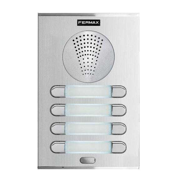 FERMAX - Placa N-CITYLINE 4+N.AP204