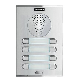 FERMAX - Placa N-CITYLINE 4+N.AP204