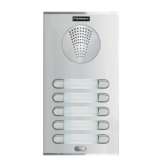 FERMAX - Placa N-CITYLINE 4+N.S5 AP205