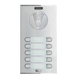FERMAX - Placa N-CITYLINE 4+N.S5 AP205