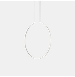 LedsC4 - Luminaria colgante circular vertical SIDE 900mm superficie LED 45,6W 1202lm 2400K blanco