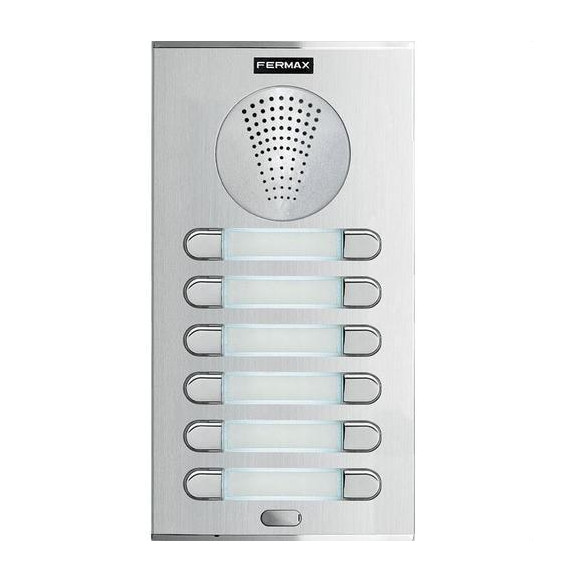 FERMAX - Placa N-CITYLINE 4+N.S5 AP206