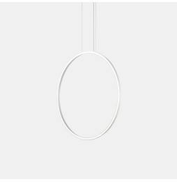LedsC4 - Luminaria colgante circular vertical SIDE 900mm superficie LED 45,6W 1748lm 4000K blanco