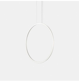 LedsC4 - Luminaria colgante circular vertical SIDE 900mm superficie LED 45,6W 1748lm 4000K blanco