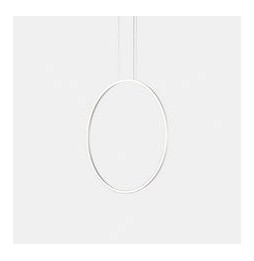 LedsC4 - Luminaria colgante circular vertical SIDE 900mm superficie LED 45,6W 1748lm 4000K blanco