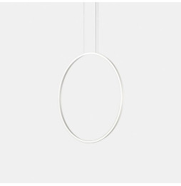 LedsC4 - Luminaria colgante circular vertical SIDE 900mm superficie LED 45,6W 1311lm 2700K blanco