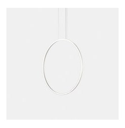 LedsC4 - Luminaria colgante circular vertical SIDE 900mm superficie LED 45,6W 1311lm 2700K blanco