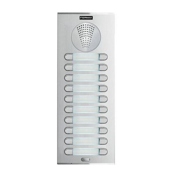 FERMAX - Placa N-CITYLINE 4+N.S7 AP210