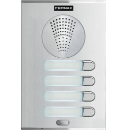 FERMAX - Placa N-CITYLINE 4+N S4 AP104