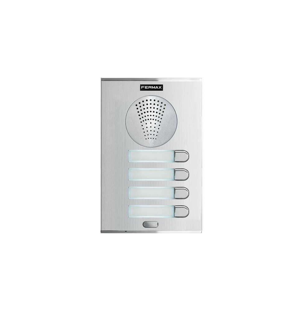 FERMAX - Placa N-CITYLINE 4+N S4 AP104