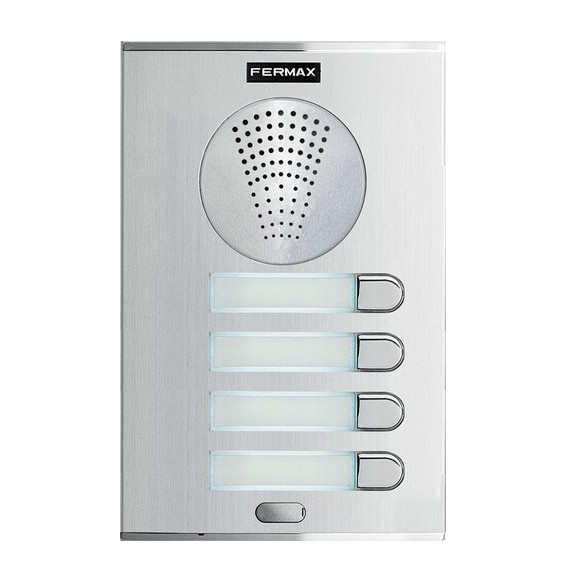FERMAX - Placa N-CITYLINE 4+N S4 AP104