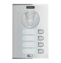 FERMAX - Placa N-CITYLINE 4+N S4 AP104