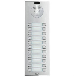 FERMAX - Placa N-CITYLINE 4+N.S8 AP211