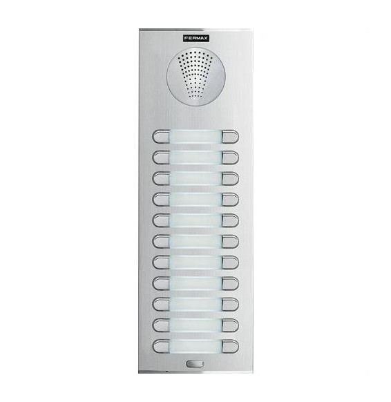 FERMAX - Placa N-CITYLINE 4+N.S8 AP211