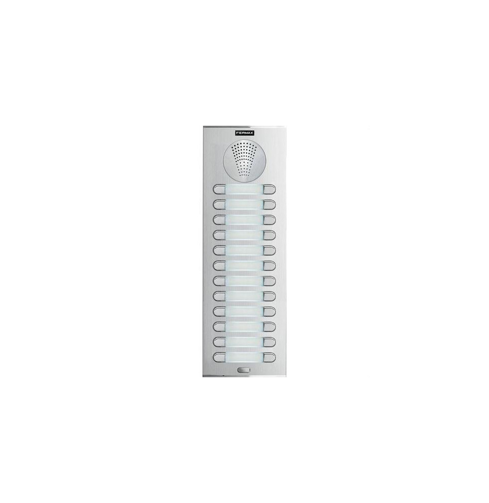FERMAX - Placa N-CITYLINE 4+N.S8 AP212