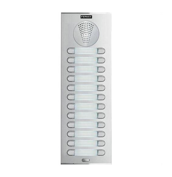 FERMAX - Placa N-CITYLINE 4+N.S8 AP212