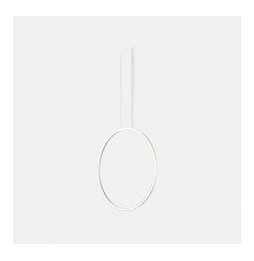 LedsC4 - Luminaria colgante circular vertical SIDE 900mm empotrado LED 45,6W 1529lm 3000K blanco