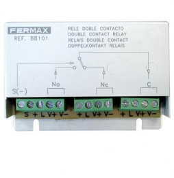 FERMAX - Relé doble contacto