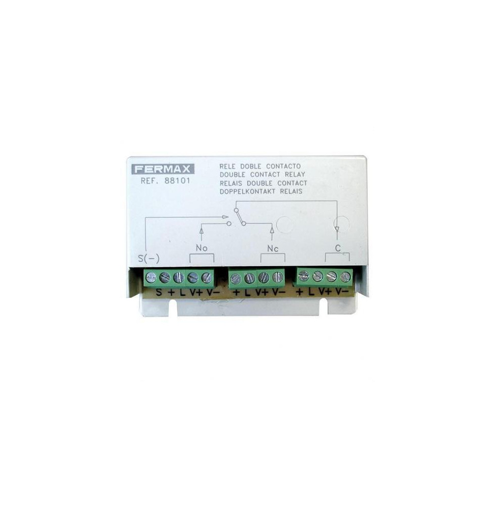 FERMAX - Relé doble contacto