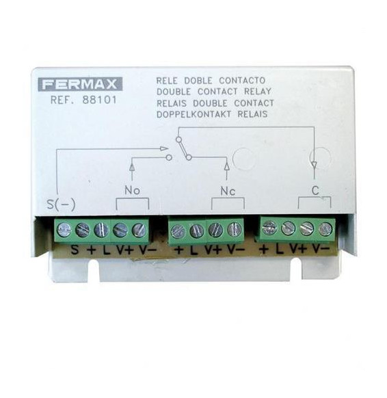 FERMAX - Relé doble contacto