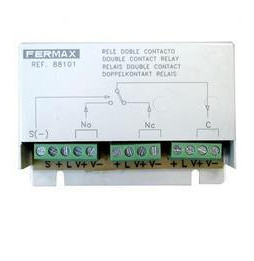FERMAX - Relé doble contacto