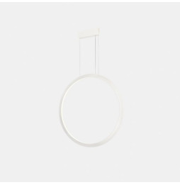LedsC4 - Luminaria colgante circular vertical INWARD 1200mm LED 63,5W 2809lm 4000K blanco