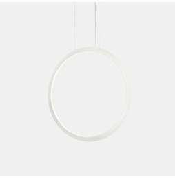 LedsC4 - Luminaria colgante circular vertical INWARD 600mm empotrado LED 31,7W 1264lm 2700K blanco